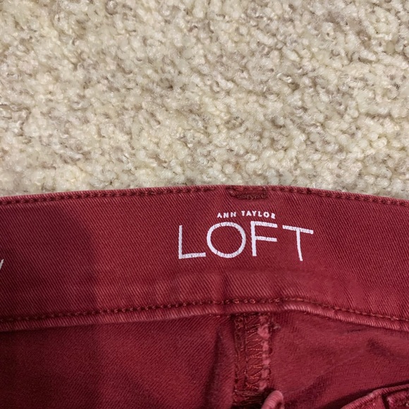 Ann Taylor LOFT Modern Skinny Dress Pants - Picture 4 of 5